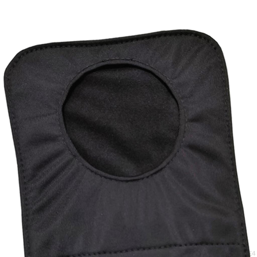Convenient Ostomy Bag Cover Supplies with Round Opening Durable Lightweight