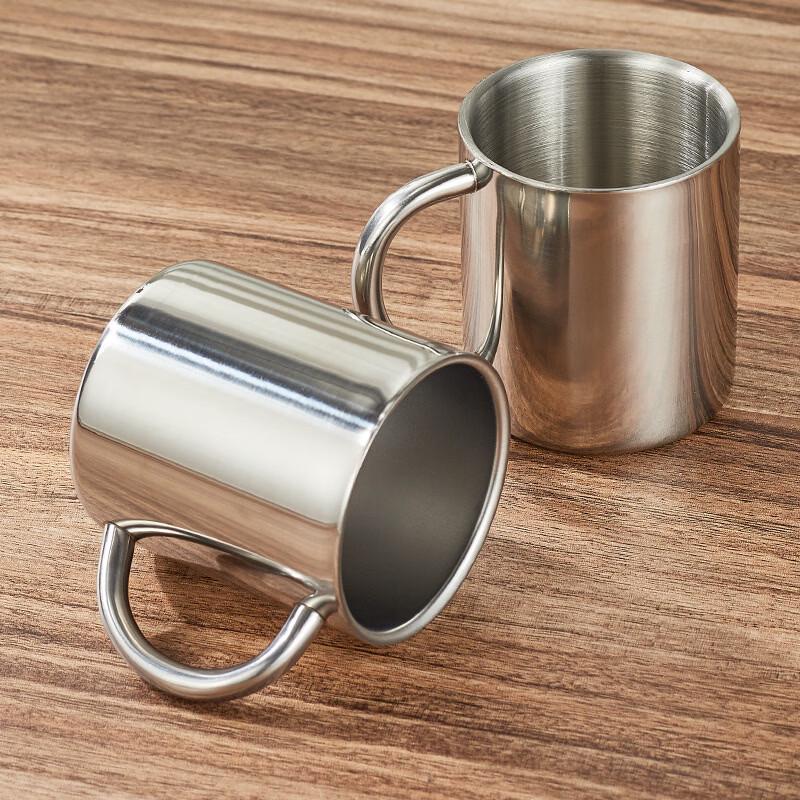 Shangqi Portable Stainless Steel Mug with Handle