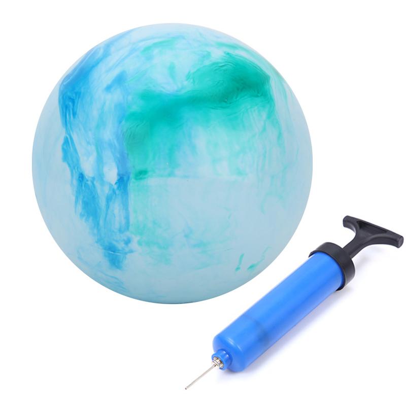 

Marbleized Bouncy Balls Size 12Inch Inflatable Toy Sets For Kids Party Carnival Park Beach Playground Backyard Indoor Outdoor Games