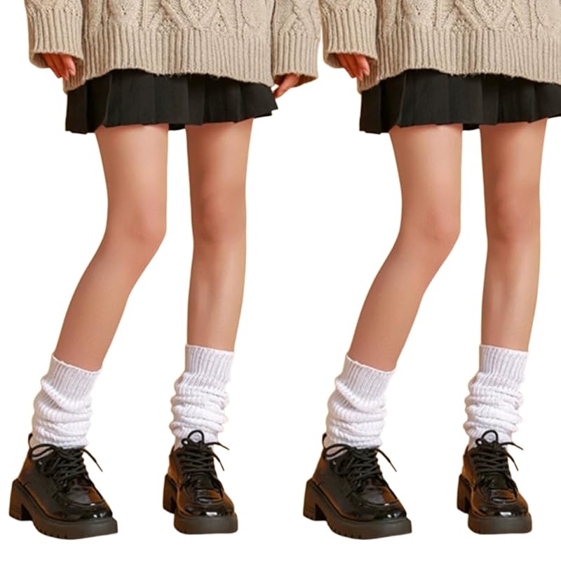 

[MOOKISOO] 60cm loose socks school socks halloween uniform school uniform high school girl high school student socks socks ladies cute warm white