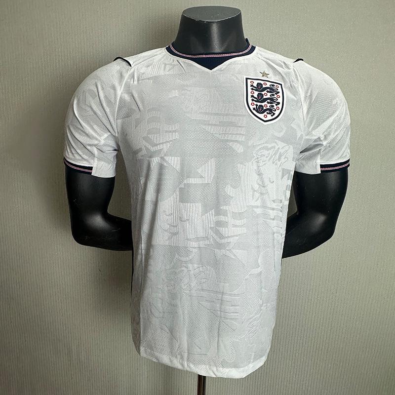 England Home Player Edition 2027 National Team World Cup Football Jersey XXL белый