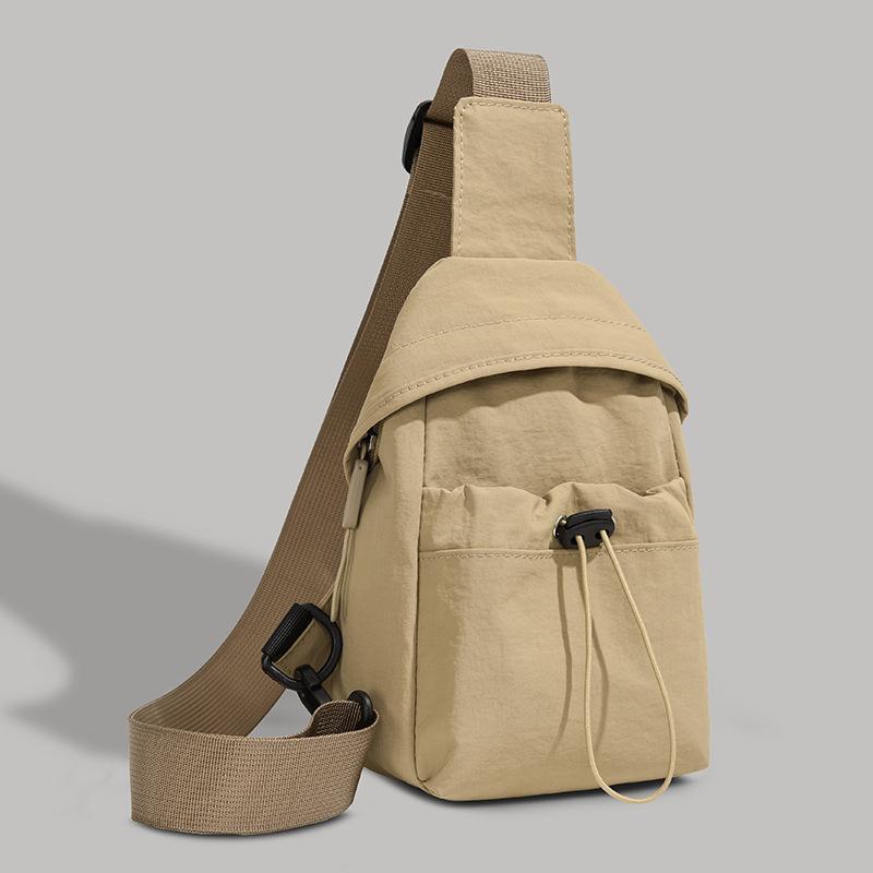 Casual Fashion Shoulder Messenger Bag Women's New Versatile Simple Sports Small Bag Niche Breast Bag