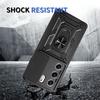 For Tecno Camon 40 Pro 4G 5G Camera Shockproof Armor Case For Tecno Camon 40 4G Car Magnetic Holder Ring Protect Cover