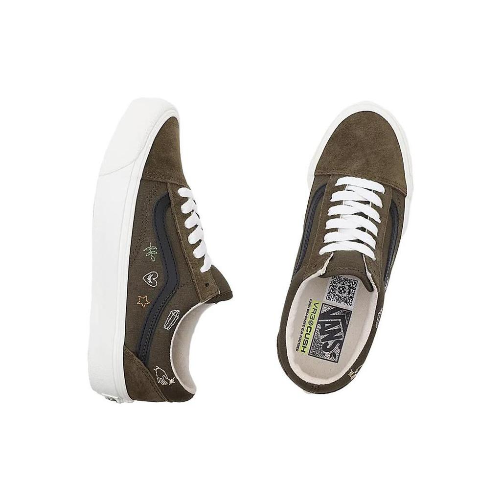 Vans Old Skool VR3 Theory Shoes 'Pesto Burnt Olive' VN0005UBDOL