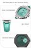 Elegant Waterproof Quartz Watch for Men and Women