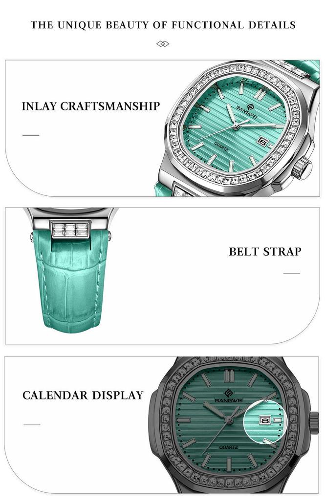 Elegant Waterproof Quartz Watch for Men and Women