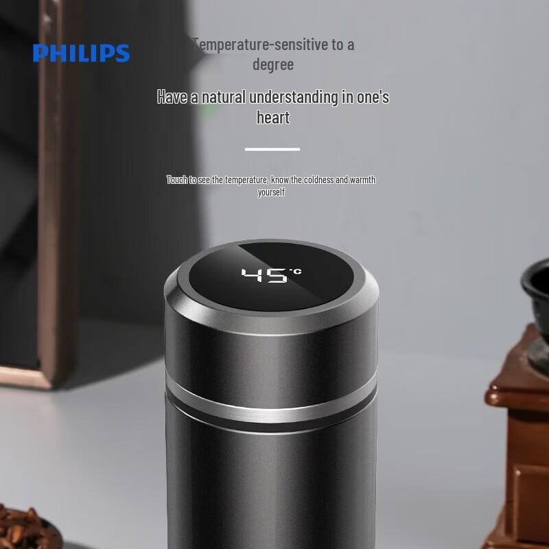Philips Inteligentny kubek termiczny z wyświetlaczem temperatury