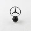 GLC GLB 1pcs Mercedes Benz emblem Star Bonnet Car Hood Front Logo for Mercedes Benz W202 W203 W204 W208 W210 W220 W221