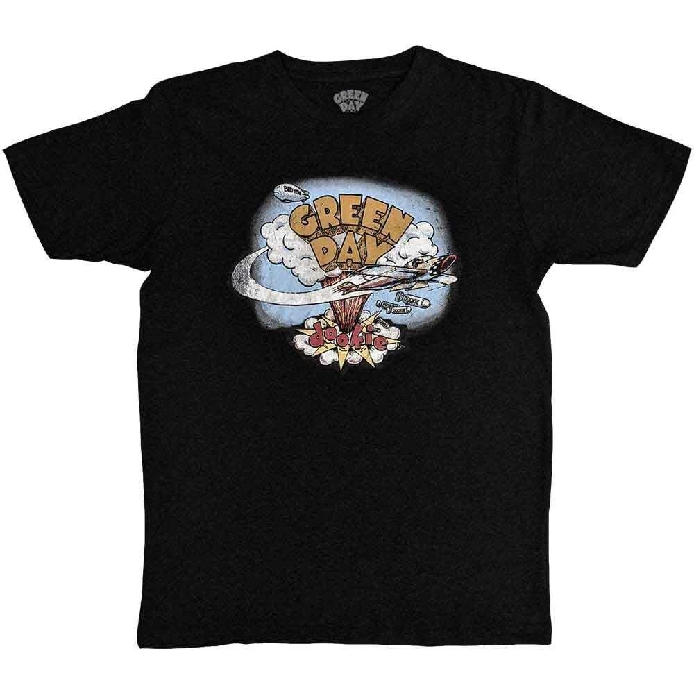 Green Day Unisex T-Shirt: Dookie Vintage (Large) 3XL