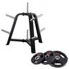 Yimai Barbell Weight Plate & Rack Set
