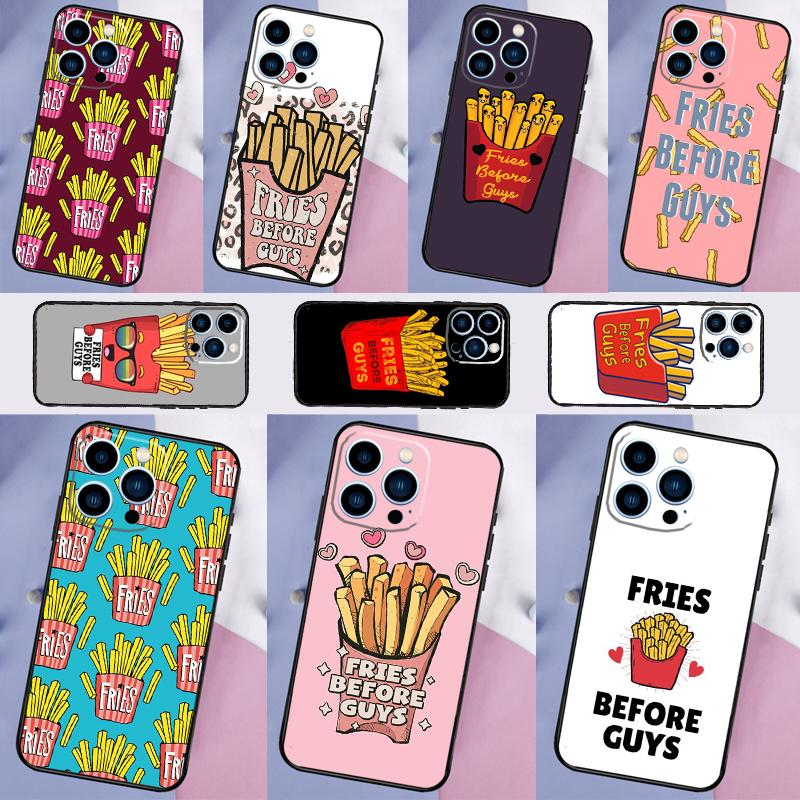 French Fries Before Guys Phone Case For ZTE Nubia Red Magic 11 Pro Plus 10 10S 9 9S 8 8S 6S 7S 6 7 Pro 10 Air Cover