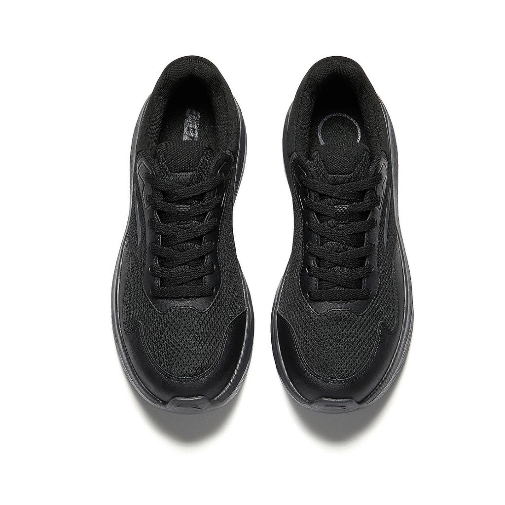 Anta Treading Shock Absorption Rebound Durable Training Sneakers Unisex Sneakers Basic-Black 912537726-4