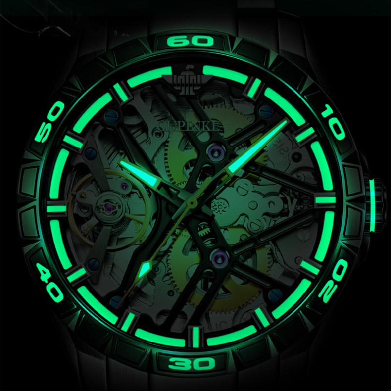 OUPINKE Nou ceas pentru bărbați pentru afaceri și agrement