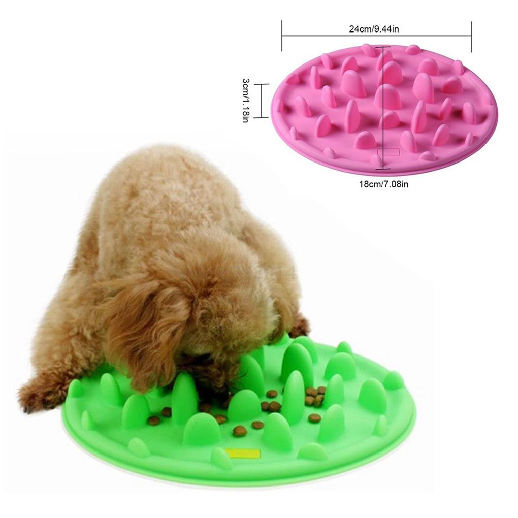 Haustier Fressnapf Futternapf Rutschfest Langsames Fressen Futter-Schalen