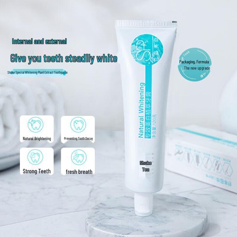 Sakyno Whitening & Gum Care Toothpaste Set