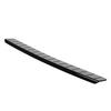 Rear Bumper Sill Plate Guard Cover Trim Replacement for GL Class X164 2007 2012 Anti Impact ABS Precise Fit Black