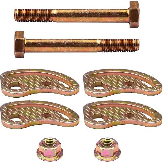 Upper Control Arm Alignment Cam Bolt Kit Enhanced Compatible with 99-18 Chevy Silverado 1500 Suburban Avalanche 2500 GMC Sierra 1500 2WD 4WD Fit 2