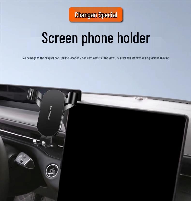 Compatible Car Mount for 2024 Changan Eado (3rd Gen PLUS)