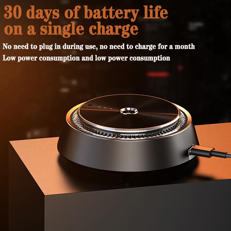 Car Aromatherapy Air Freshener Deodorizing Car Perfume Aerosol Smart Fragrance
