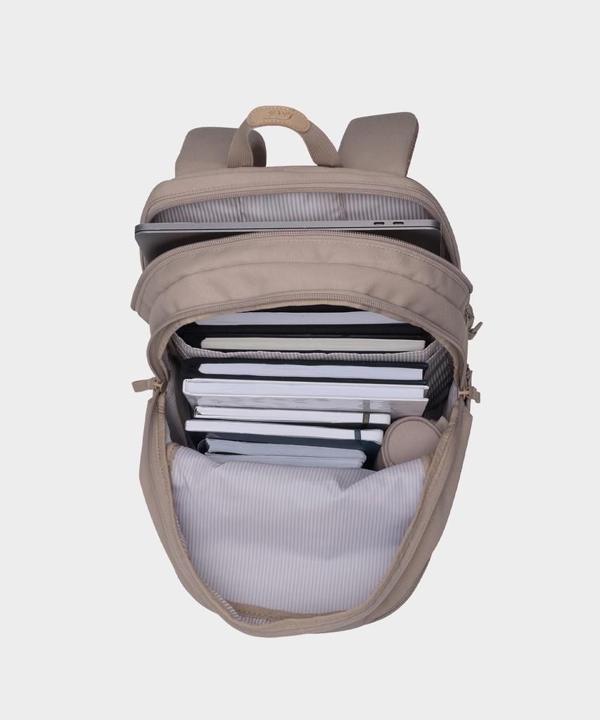 Beckmann Urban Backpack 30L With Built-In Rain Cover (4 Colors)