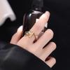 Stijlvolle Oceaanhaai Ring Dames Goud Zilver Kleur Verstelbare Opening Vintage Vrouwen Duiken Surfen Vinger Sieraden