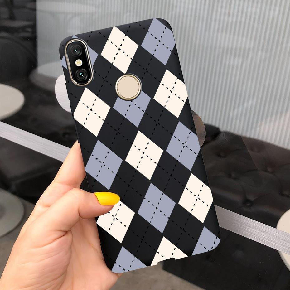 Phone Case For Xiaomi Redmi S2 (Redmi Y2) Lovely Pattern Macaroon Silicone Soft Cover Cases For RedmiS2 S 2 Y2 Fundas