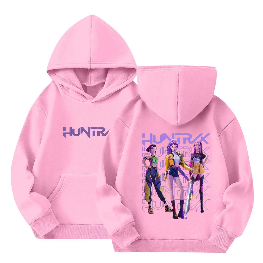 Children's Hoodie Boys And Girls Fashion Printed Long-sleeved Hoodie
