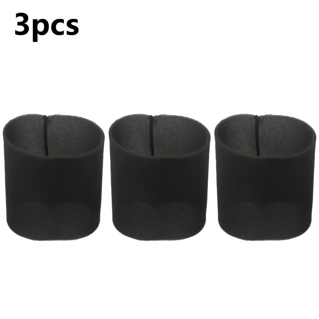 Filter Kits Foam Filters 3pcs Accessories Attachment Cleaner Parts Fitings Vacuum Parts Indoors High Qulity Newest
