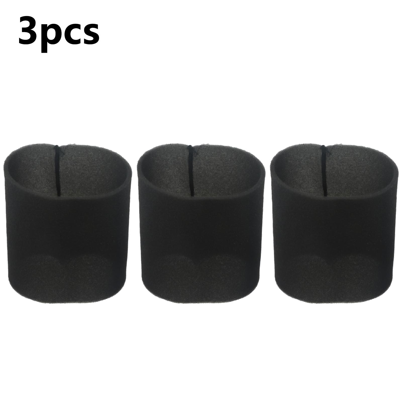 

Filter Kits Foam Filters 3pcs Accessories Attachment Cleaner Parts Fitings Vacuum Parts Indoors High Qulity Newest