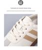 Women's Plus Size Retro Colorblock Sport Sneakers - White, Sizes 35-44