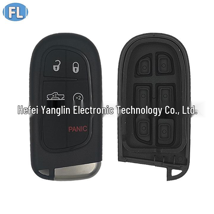 Jeep Cherokee Smart Key 4+1 Tasten 433MHz 4A Chip