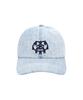 ALTER STUDIO Washed Heart Symbol Ball Cap_Denim