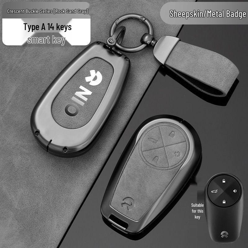 Nio Key Case Protective Shell for ES6, ES8, ET7, EC6, ES7, ET5, ET5t, EC7 Models