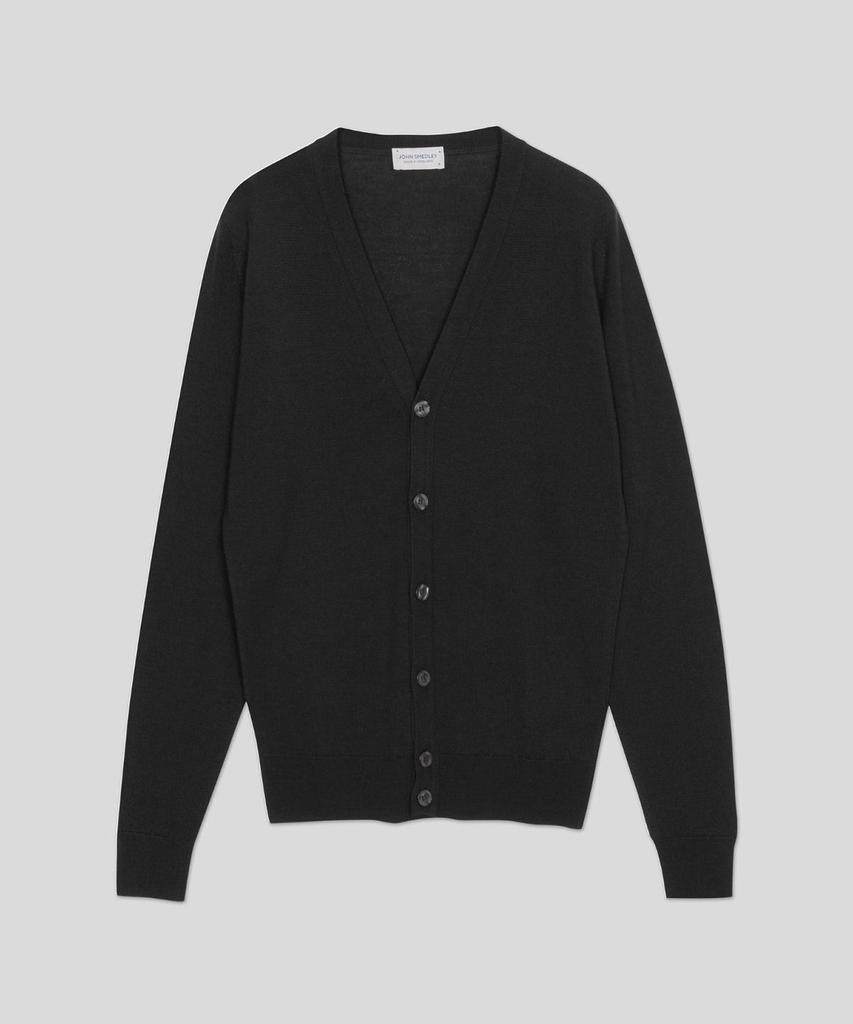 Jonseumedeulli Burley Merino Wool V-Neck Cardigan Knit Classic 6 Colors