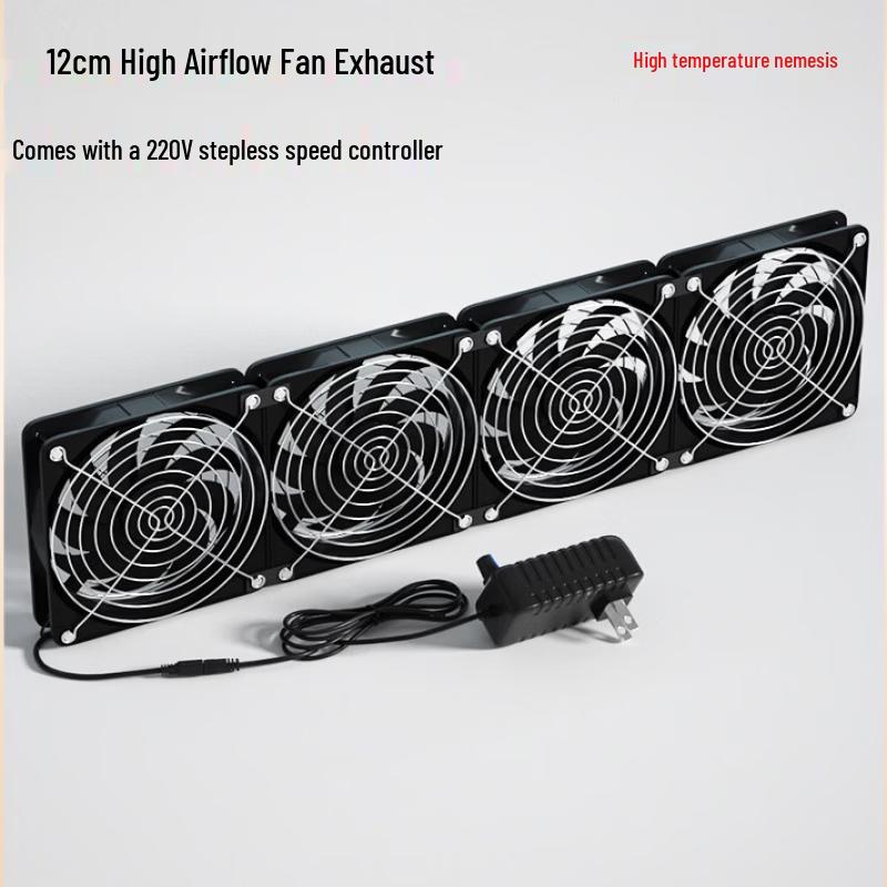 Aokewen Triple Fan Adjustable Speed Exhaust Fan