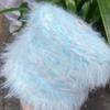 500g Long Fur Imitation Mink Yarn Thread Super Soft Skin Friendly Does Not Shed Hair Hand Wove Scarf Warm Sweater Woven Yarn