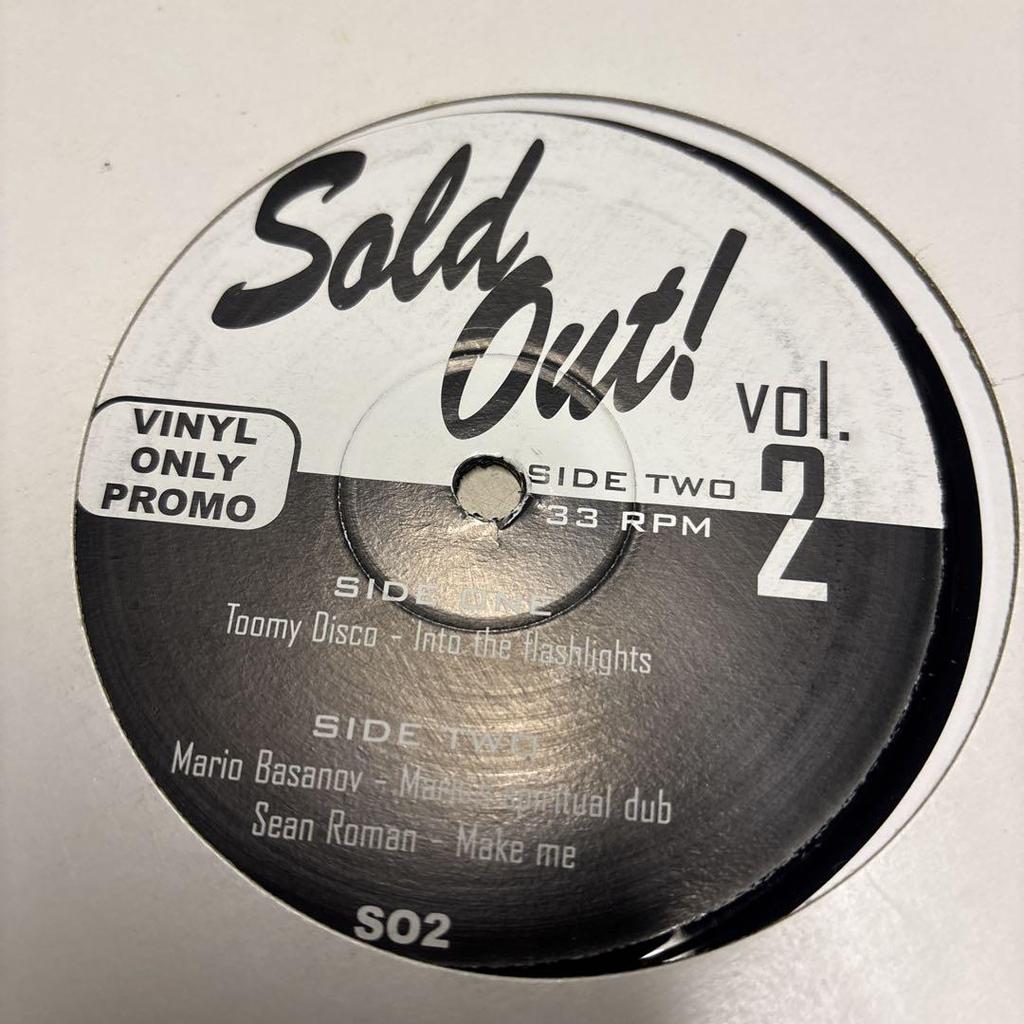 [USED] Disco re-edit record set of 4 for sale