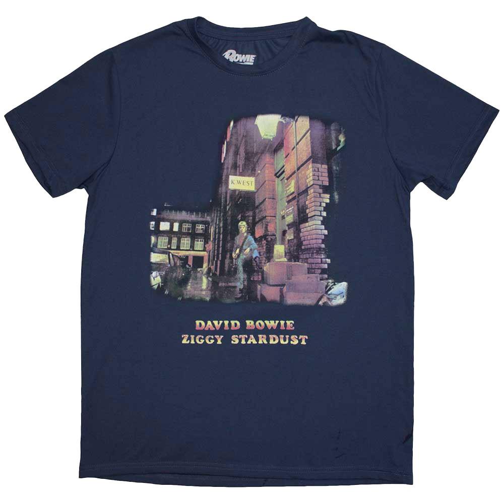 David Bowie Ziggy Stardust T Shirt XL
