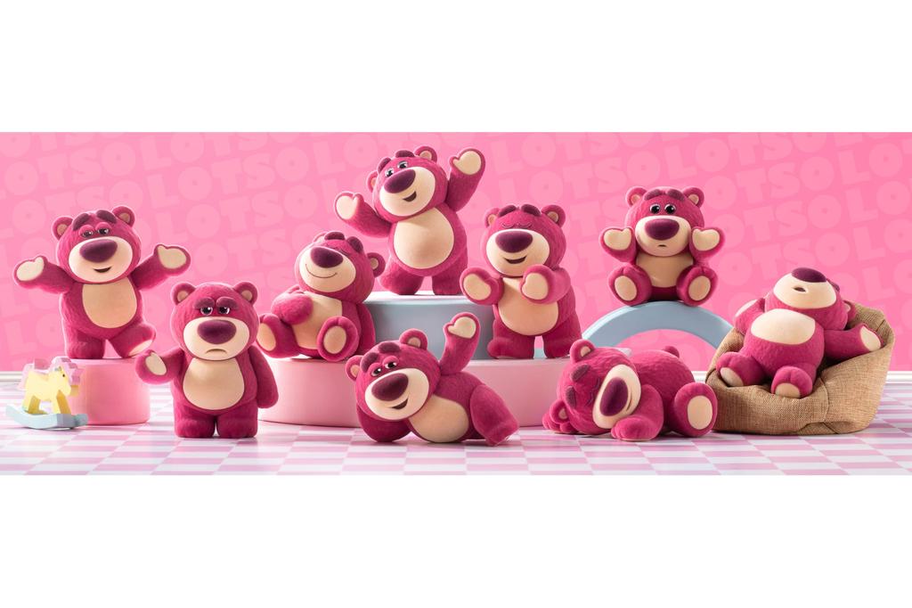 52TOYS BLINDBOX Lotso It's Me 8-Piece Box
