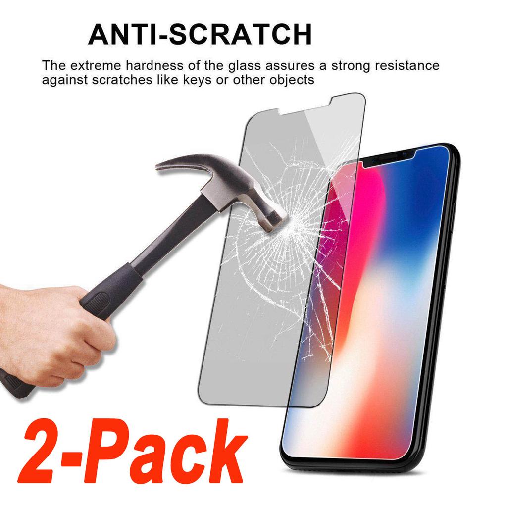 Buy 9H Explosion-proof Screen Protector Glass For iPhone/Huawei/Xiaomi ...
