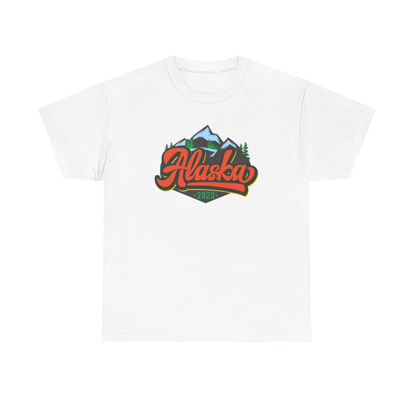 Men s and Women s T-shirts Alaska BRAND NEW XXL