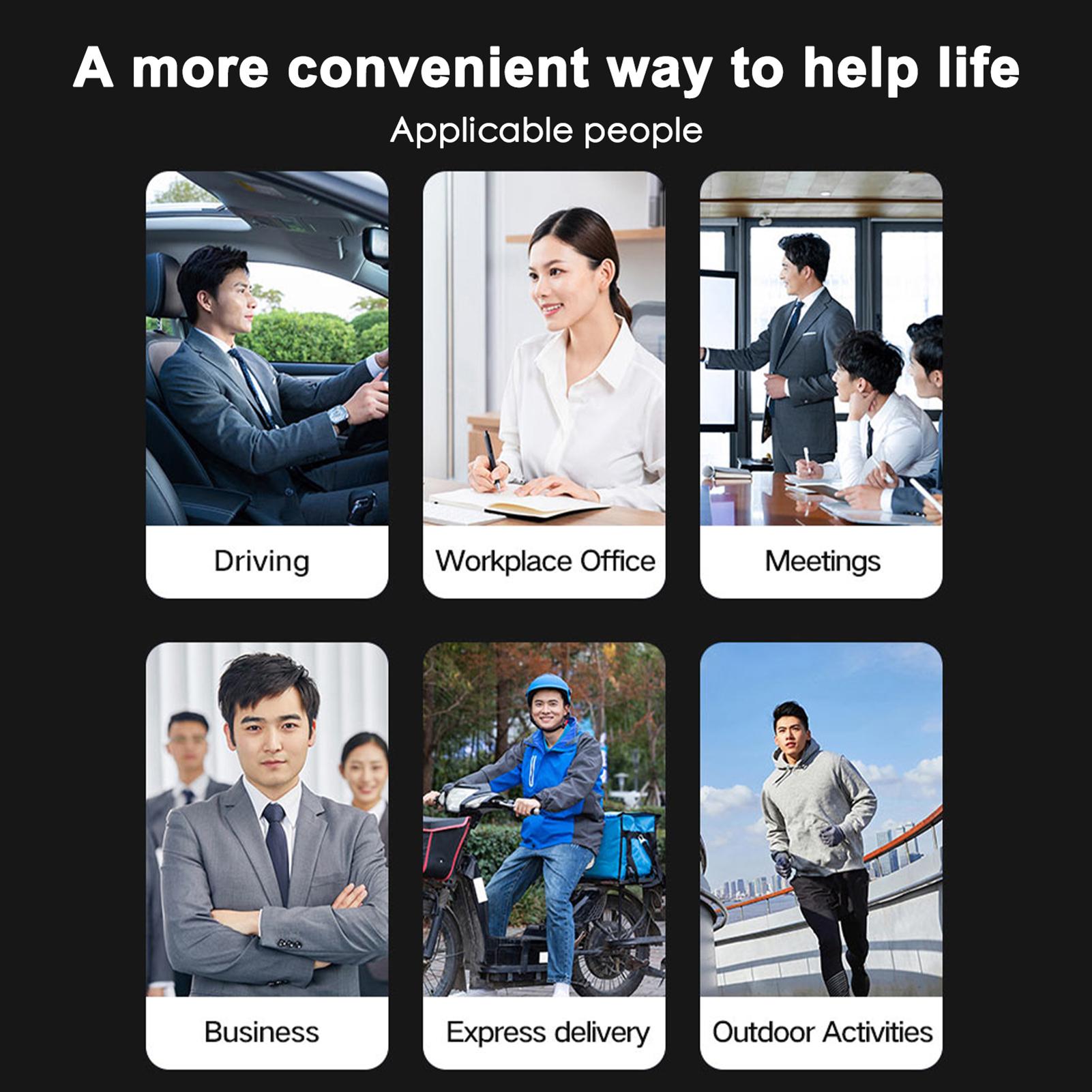 

Earphone Digital Fast Charging Retractable Cable Business Lavalier Gaming Wireless Bluetooth Headset красный