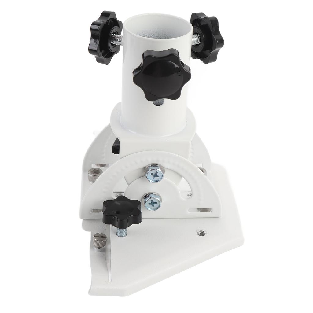 Satellitenmontage Rohradapter 360 Grad Drehung und 160 Grad Neigungseinstellung Satelliten Dachmontage Rohradapter