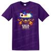 Classic Rock Vintage Album Art T Shirt Retro Space Landscape Tee