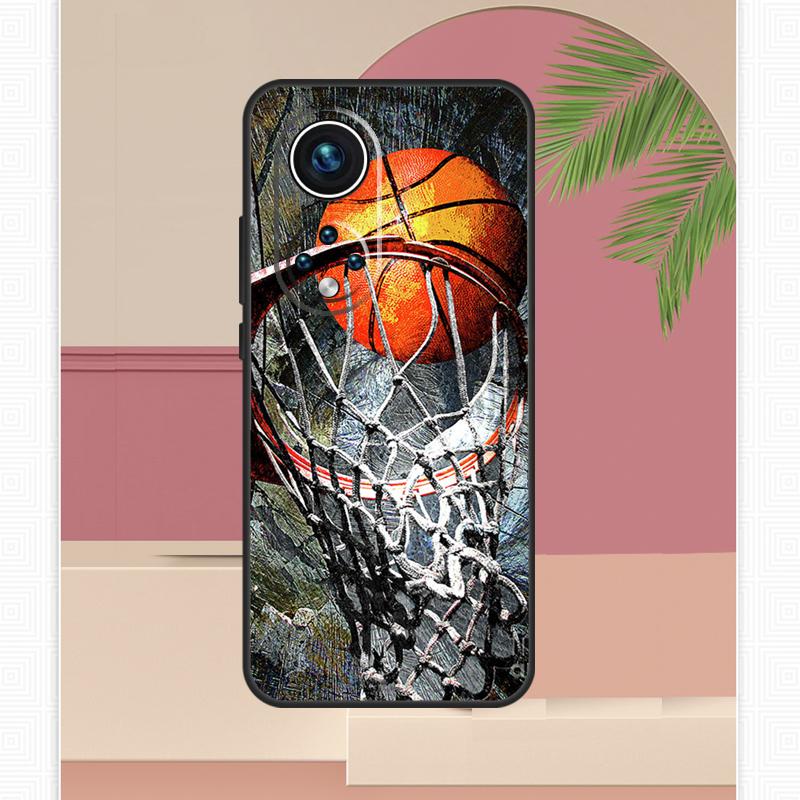 Basketball Basket Case For Honor Magic 7 Lite 5 6 8 Pro Honor 400 200 X9c X9b X9a X8b X8a X8c 50 70 90 Cover