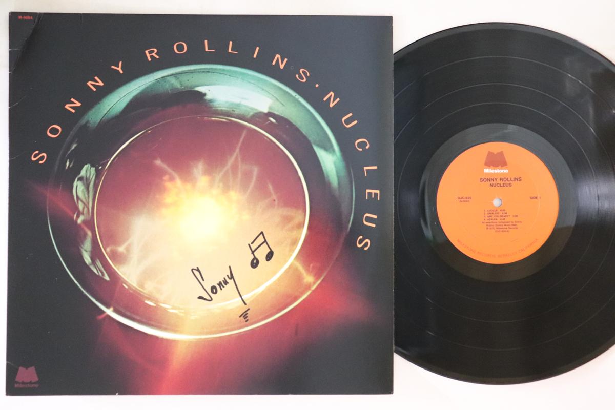 

LP Record SONNY ROLLINS Nucleus OJC620 ORIGINAL JAZZ 1991 US Jazz Used