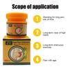 ZB Heel Pain Cream Foot Joints Herbal Achilles Foot Care Ointment 20g