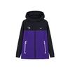 Куртка с капюшоном Повседневная Модная Детская Куртка Жимолость-Фиолетовая N32512379GS-005