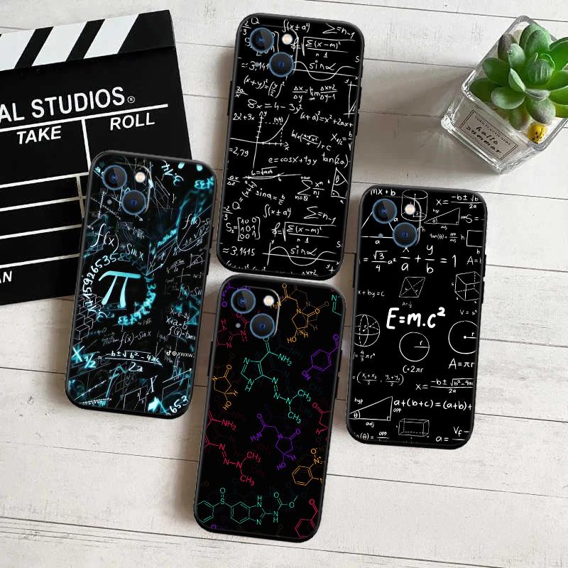 BH14 Chemical Maths Equation Formula New High-End Shell Phone Case for iPhone SE X XS XR 16E 17 11 Pro Max 8 7 6 6s Plus Air