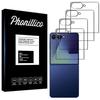 Tempered Glass - PHONILLICO - Samsung Galaxy Z FLIP 7 - Pack of 4 - Scratch-resistant - Screen Protector